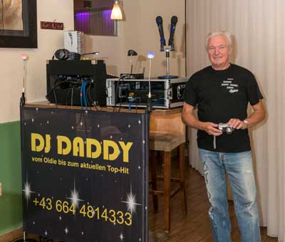 DJ Daddy - individuelle Gestaltung Ihrer Veranstaltung