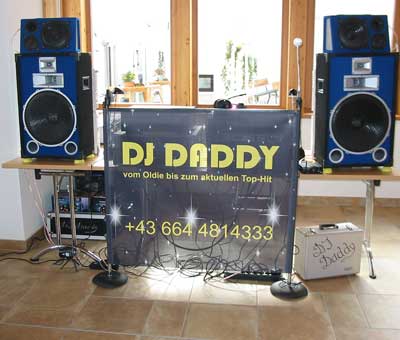 DJ Daddy - individuelle Gestaltung Ihrer Veranstaltung