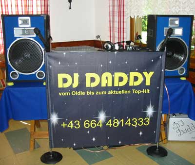 DJ Daddy - individuelle Gestaltung Ihrer Veranstaltung
